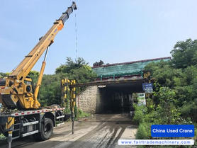 Buy XCMG xct Used Crane / 2 Buy XCMG xct Used Crane / 2